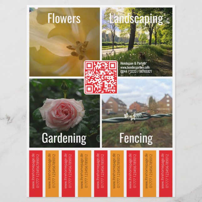 QR-Code Flyer  (Frente)