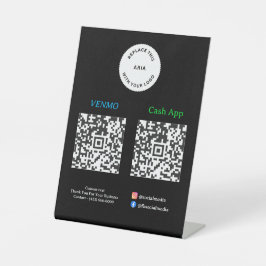 QR Code Payment - Scan to Pay Business Logo