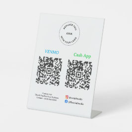 QR Code Payment - Scan to Pay Business Logo