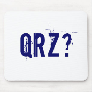 QRZ? Presunto de rádio Mousepad