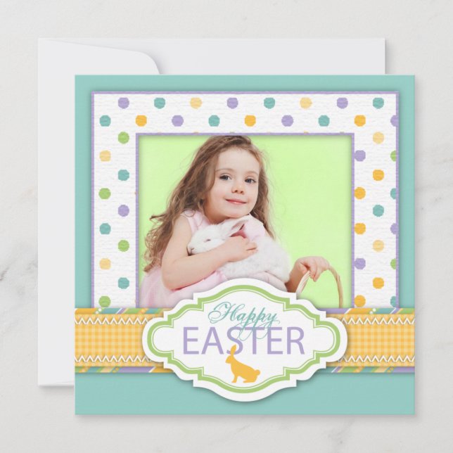 Quadrado 2 do convite do coelho (Frente)