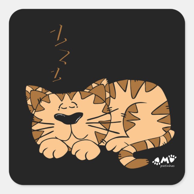 Quadrado Adesivo (Frente)