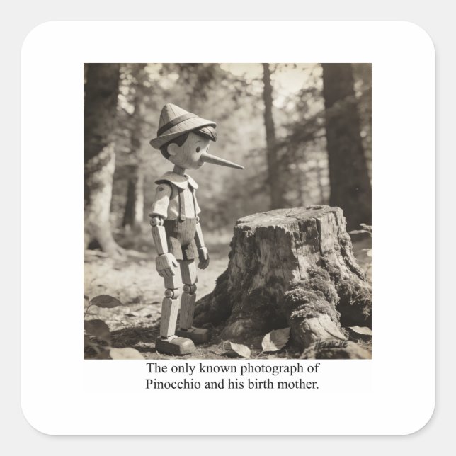 Quadrado Adesivo (Frente)