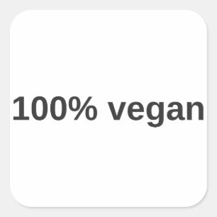 Quadrado Adesivo 100% vegano