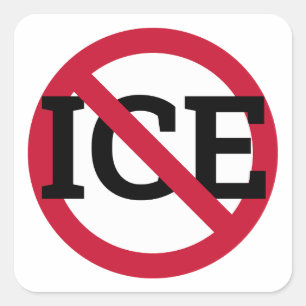 Quadrado Adesivo Anti ICE