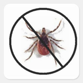 Quadrado Adesivo Anti-Tick