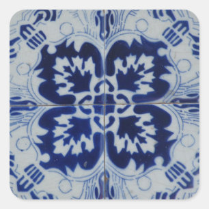 Quadrado adesivo Azulejo