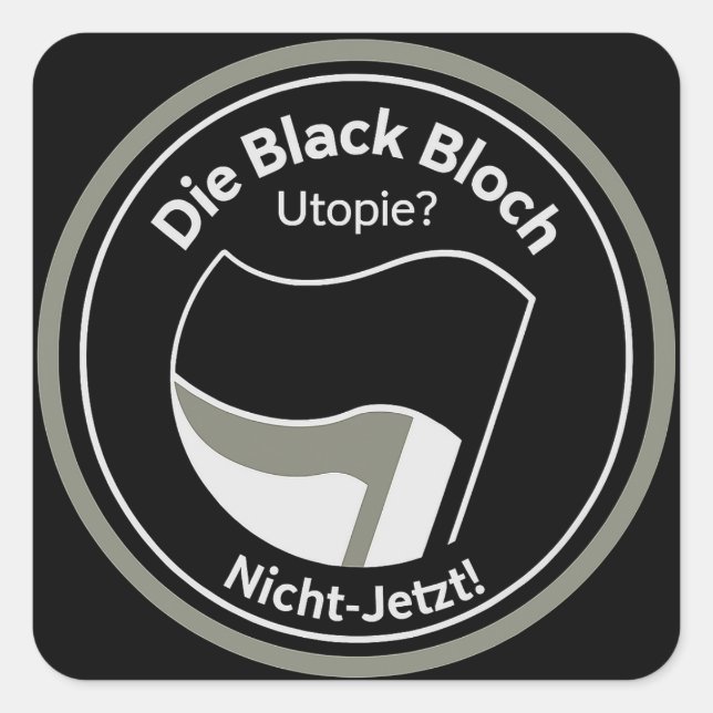 Quadrado Adesivo Bloch Bloc (Frente)