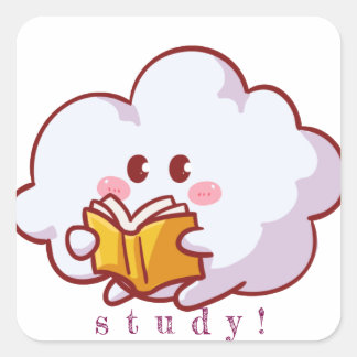 Quadrado adesivo bonito!