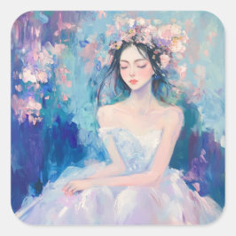 Quadrado Adesivo Brilhante Karissa Color Pop