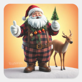 Quadrado Adesivo Clássico