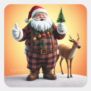 Quadrado Adesivo Clássico