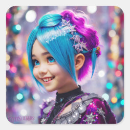 Quadrado Adesivo Clássico