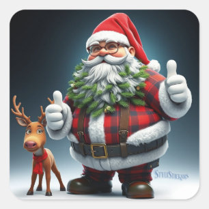 Quadrado Adesivo Clássico