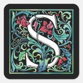 Quadrado Adesivo colorido S