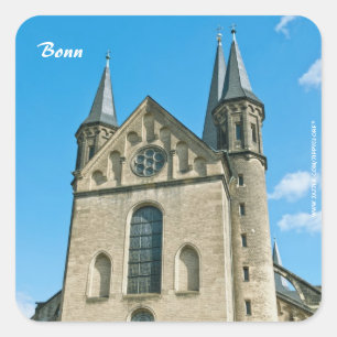 Quadrado Adesivo da Catedral de Bonn