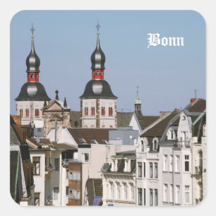 Quadrado Adesivo de Bonn