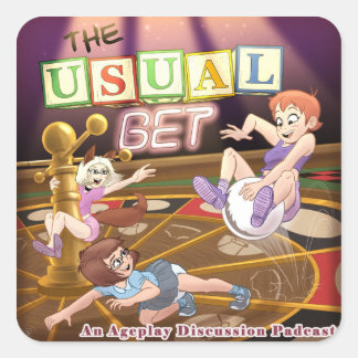Quadrado Adesivo de Capa The Usual Bet 2025-2026
