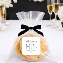 Adesivo de Chuveiro de Noiva The Future Mrs