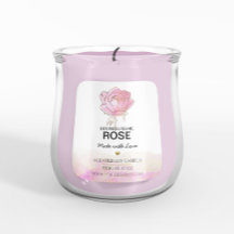 Adesivo de Flor de Peônia Rosa