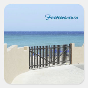 Quadrado Adesivo de Fuerteventura