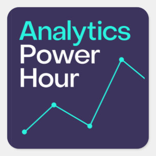 Quadrado Adesivo de horas de energia analítica