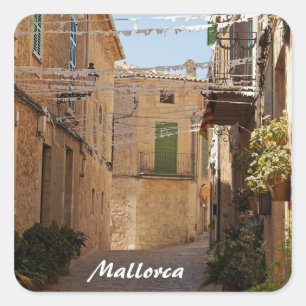 Quadrado Adesivo de Maiorca