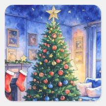 Adesivo de Natal