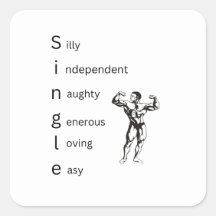 adesivo de Sigla Única