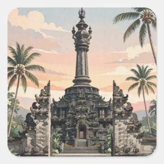 Quadrado Adesivo Denpasar Bali