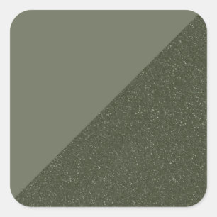 Quadrado Adesivo Diagonal Verde Musgo Moderno