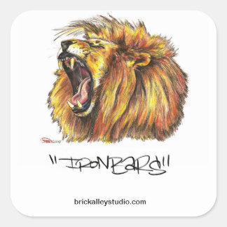 Quadrado Adesivo do Brick Beco Studio