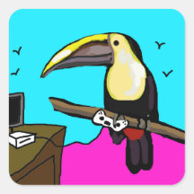 Adesivo do Jogo do Tucano