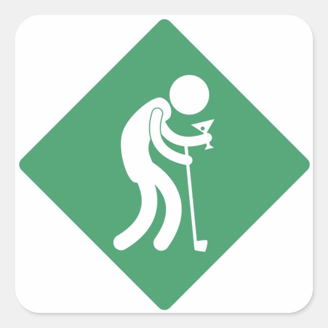 Quadrado Adesivo do OMSC (Frente)