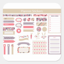 Adesivo do Planner