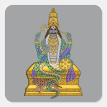 Adesivo do Senhor Rahu