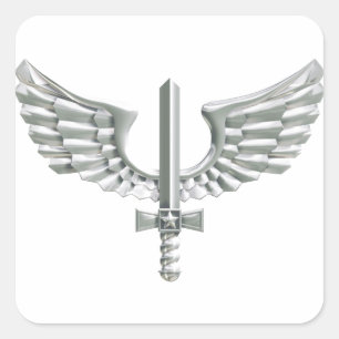 Quadrado Adesivo Força aérea Brasileira - Modelo 2