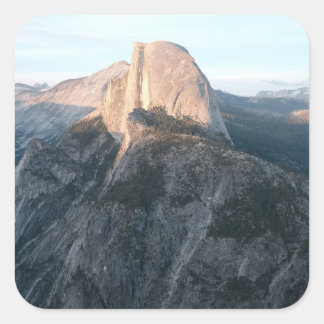 Quadrado Adesivo Half Dome Yosemite