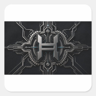 Quadrado Adesivo Hedera Industrial Hashgear