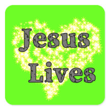 Adesivo Jesus Vive 