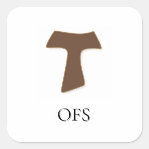 Quadrado Adesivo OFS Tau