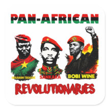 Adesivo Pan-Africano – Sankara, Traore, Bobi Wine 