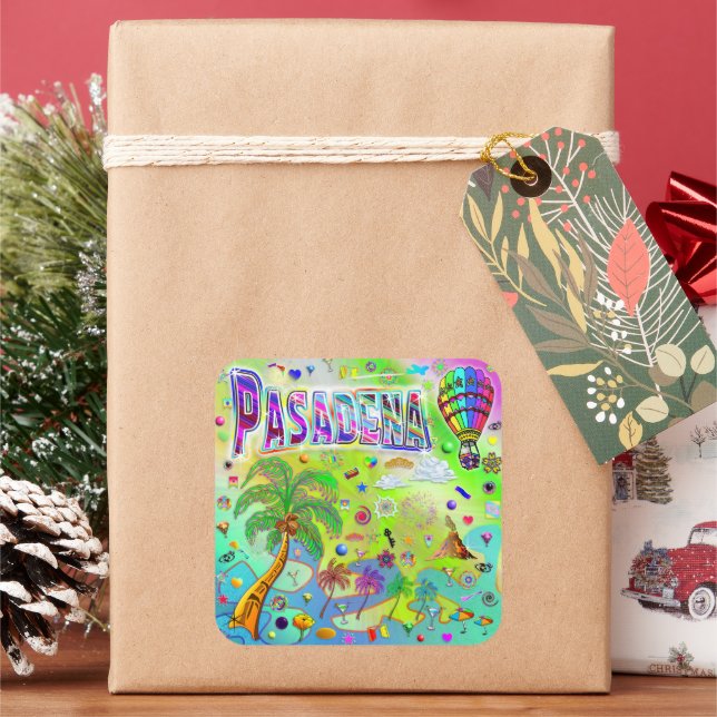 Quadrado Adesivo Pasadena Timeless Melody (Feriado)