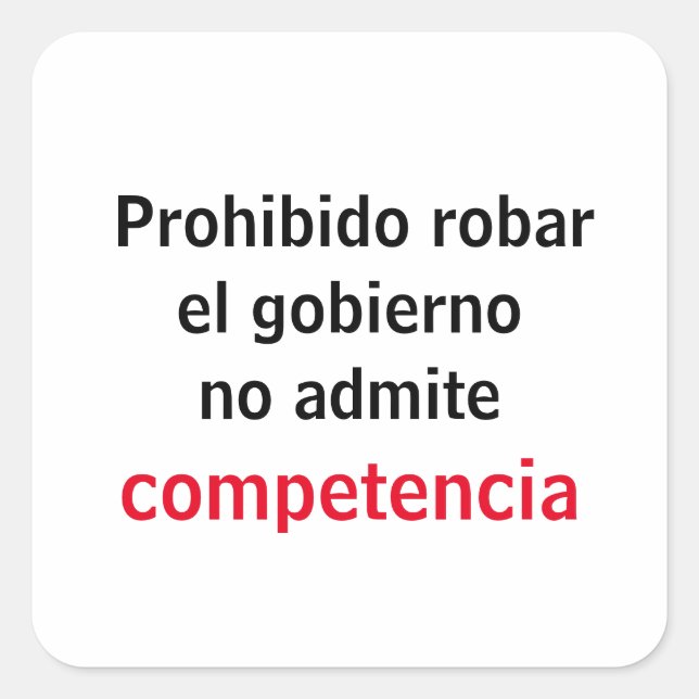 Quadrado Adesivo sem barra (Frente)