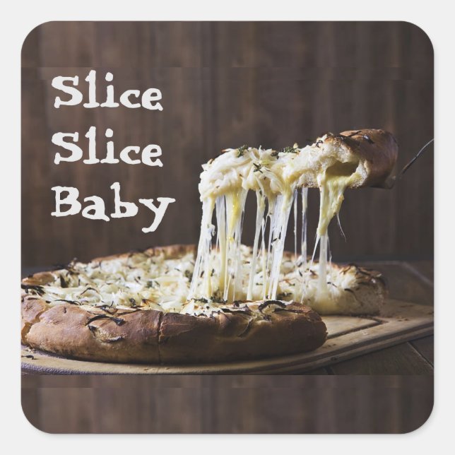 Quadrado Adesivo Slice Slice Baby (Frente)