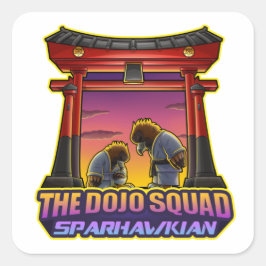 Quadrado adesivo SparhawkGames Sparhawkian