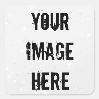 Quadrado Adesivo totalmente personalizável