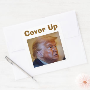 Quadrado Adesivo Trump/Encobrir