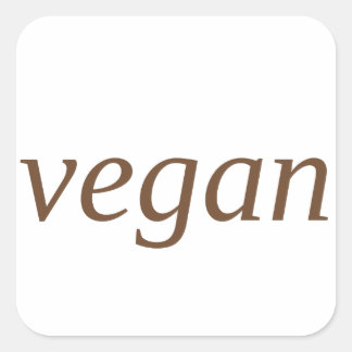 Quadrado Adesivo vegano