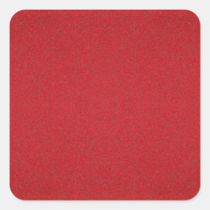 Quadrado Adesivo Vermelho Texturizado – Aparência Fosca Per